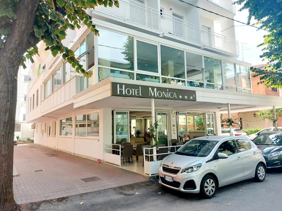 Hotel Monica Rimini Esterno foto