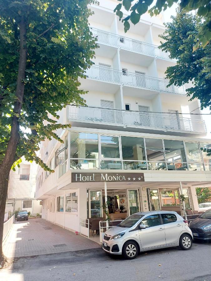 Hotel Monica Rimini Esterno foto